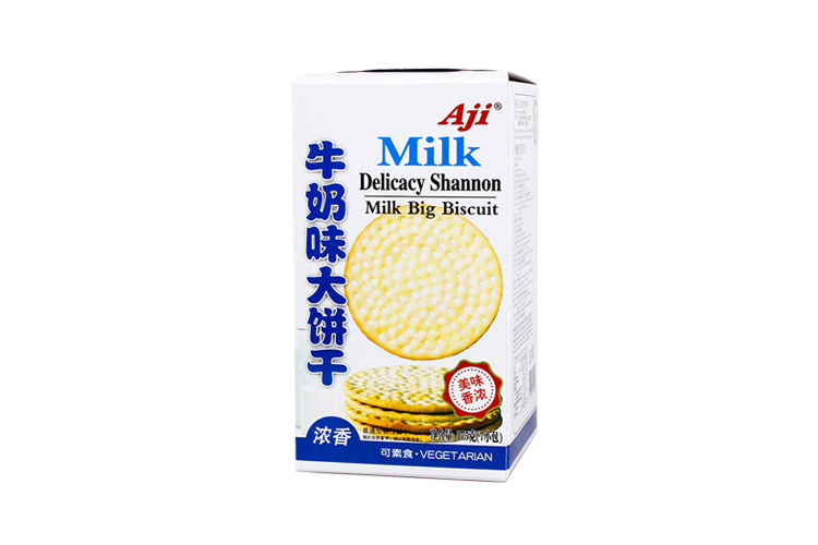 AJI MILK DELICACY SHANNON MILK BIG BISCUIT 175G